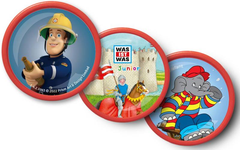 Kekz Audio Chips für Jungs Kinder-Kopfhörer von Kekz