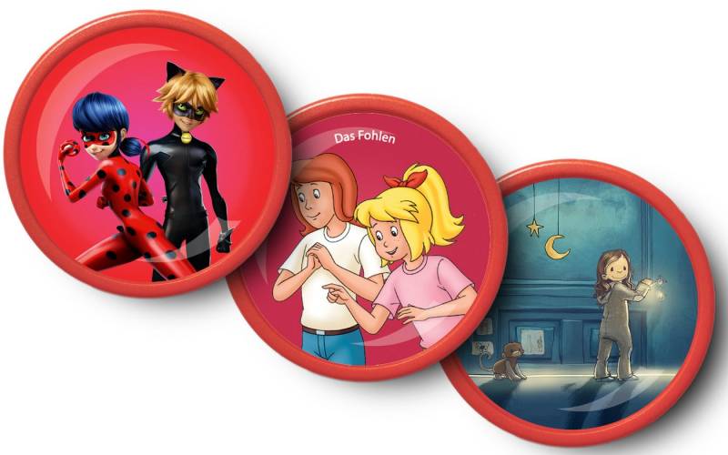 Kekz Audio Chips für Mädchen Kinder-Kopfhörer von Kekz