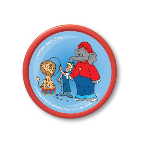 Kekz Audiochip für Kekzhörer, Benjamin Blümchen - Kekz 2: Benjamin rettet den Zoo, Hörspiel für Kinder ab 3 Jahren, Spielzeit ca. 40 min Kekz Audiochip für Kekzhörer, Benjamin Blümchen - Kekz 2: Benjamin rettet den Zoo, Hörspiel für Kinder ab 3 Jahren, Spielzeit ca. 40 min von Kekz