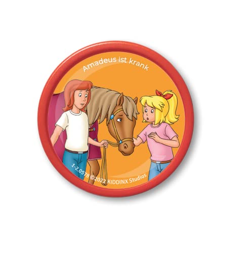 Kekz Audiochip für Kekzhörer, Bibi und Tina - Kekz 2: Amadeus ist krank, Hörspiel für Kinder ab 4 Jahren, Spielzeit ca. 34 min Kekz Audiochip für Kekzhörer, Bibi und Tina - Kekz 2: Amadeus ist krank, Hörspiel für Kinder ab 4 Jahren, Spielzeit ca. 34 min von Kekz