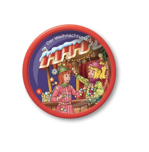 Kekz Audiochip für Kekzhörer, Bibi und Tina - Kekz 4: Der Weihnachtsmarkt, Hörspiel für Kinder ab 3 Jahren, Spielzeit ca. 42 min Kekz Audiochip für Kekzhörer, Bibi und Tina - Kekz 4: Der Weihnachtsmarkt, Hörspiel für Kinder ab 3 Jahren, Spielzeit ca. 42 min von Kekz