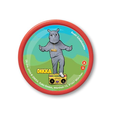 Kekz Audiochip für Kekzhörer, DIKKA - Kekz 2: Boom Shakkalakka, Musik für Kinder ab 3 Jahren, Spielzeit ca. 42 min. Kekz Audiochip für Kekzhörer, DIKKA - Kekz 2: Boom Shakkalakka, Musik für Kinder ab 3 Jahren, Spielzeit ca. 42 min. von Kekz