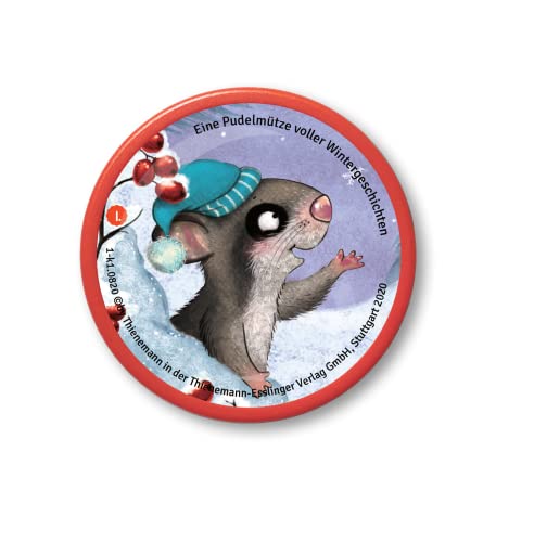 Kekz Audiochip für Kekzhörer, Der Kleine Siebenschläfer - Kekz 1: Eine Pudelmütze voller Wintergeschichten, Hörspiel für Kinder ab 3 Jahren, Spielzeit ca. 86 min Kekz Audiochip für Kekzhörer, Der Kleine Siebenschläfer - Kekz 1: Eine Pudelmütze voller Wintergeschichten, Hörspiel für Kinder ab 3 Jahren, Spielzeit ca. 86 min von Kekz