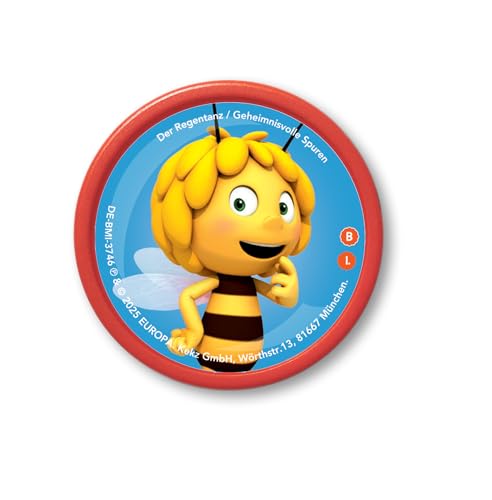 Kekz Audiochip für Kekzhörer, Die Biene Maja - Kekz 1: Der Regentanz/Geheimnisvolle Spuren, Hörspiel für Kinder ab 3 Jahren, Spielzeit ca. 63 min. von Kekz
