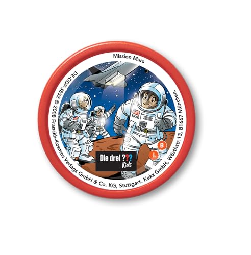 Kekz Audiochip für Kekzhörer, Die DREI ??? Kids - Kekz 1: Mission Mars, Hörspiel für Kinder ab 6 Jahren, Spielzeit ca. 65 min. Kekz Audiochip für Kekzhörer, Die DREI ??? Kids - Kekz 1: Mission Mars, Hörspiel für Kinder ab 6 Jahren, Spielzeit ca. 65 min. von Kekz