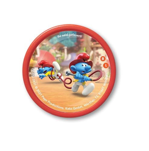 Kekz Audiochip für Kekzhörer, Die Schlümpfe - Kekz 1: Ihr seid gefeuert!, Hörspiel für Kinder ab 3 Jahren, Spielzeit ca. 63 min. Kekz Audiochip für Kekzhörer, Die Schlümpfe - Kekz 1: Ihr seid gefeuert!, Hörspiel für Kinder ab 3 Jahren, Spielzeit ca. 63 min. von Kekz