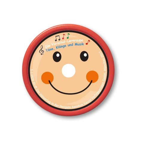 Kekz Audiochip für Kekzhörer, Die Vorschul-Lernraupe - Töne, Klänge und Musik als Kekz, Hörspiel für Kinder ab 5 Jahren, Spielzeit ca. 70 min von Kekz