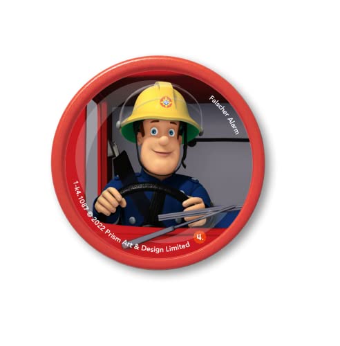 Kekz Audiochip für Kekzhörer, Feuerwehrmann Sam - Kekz 4: Falscher Alarm, Hörspiel für Kinder ab 3 Jahren, Spielzeit ca. 41 min Kekz Audiochip für Kekzhörer, Feuerwehrmann Sam - Kekz 4: Falscher Alarm, Hörspiel für Kinder ab 3 Jahren, Spielzeit ca. 41 min von Kekz