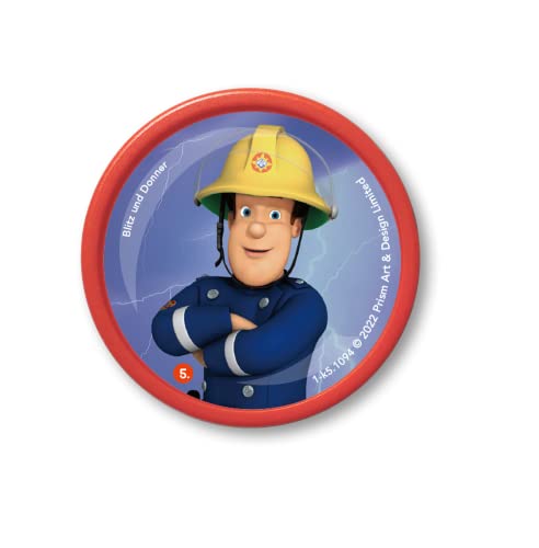 Kekz Audiochip für Kekzhörer, Feuerwehrmann Sam - Kekz 5: Blitz und Donner, Hörspiel für Kinder ab 3 Jahren, Spielzeit ca. 41 min Kekz Audiochip für Kekzhörer, Feuerwehrmann Sam - Kekz 5: Blitz und Donner, Hörspiel für Kinder ab 3 Jahren, Spielzeit ca. 41 min von Kekz