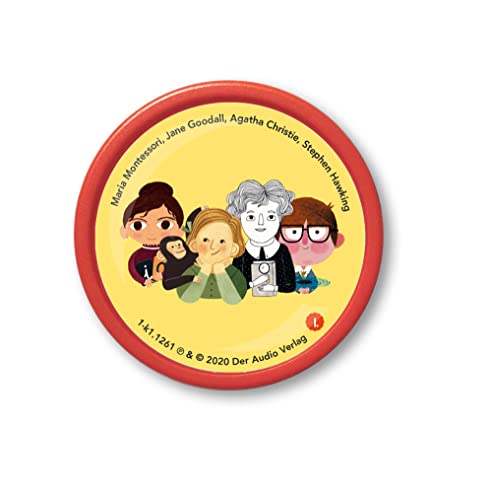 Kekz Audiochip für Kekzhörer, Little People, Big Dreams - Kekz 1: Montessori, Hawking und Co., Hörspiel für Kinder ab 5 Jahren, Spielzeit ca. 29 min Kekz Audiochip für Kekzhörer, Little People, Big Dreams - Kekz 1: Montessori, Hawking und Co., Hörspiel für Kinder ab 5 Jahren, Spielzeit ca. 29 min von Kekz