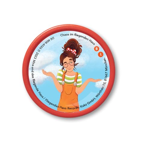 Kekz Audiochip für Kekzhörer, Mira und das Fliegende Haus - Kekz 1: Chaos im fliegenden Haus, Hörspiel für Kinder ab 4 Jahren, Spielzeit ca. 43 min. Kekz Audiochip für Kekzhörer, Mira und das Fliegende Haus - Kekz 1: Chaos im fliegenden Haus, Hörspiel für Kinder ab 4 Jahren, Spielzeit ca. 43 min. von Kekz