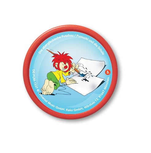 Kekz Audiochip für Kekzhörer, Pumuckl - Die Abergläubische Putzfrau/Pumuckl Und Die Schule als Kekz, Hörspiel für Kinder ab 4 Jahren, Spielzeit ca. 54 min Kekz Audiochip für Kekzhörer, Pumuckl - Die Abergläubische Putzfrau/Pumuckl Und Die Schule als Kekz, Hörspiel für Kinder ab 4 Jahren, Spielzeit ca. 54 min von Kekz