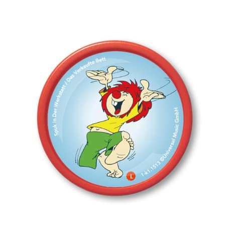 Kekz Audiochip für Kekzhörer, Pumuckl - Kekz 1: Spuk in der Werkstatt/ Das verkaufte Bett, Hörspiel für Kinder ab 4 Jahren, Spielzeit ca. 49 min Kekz Audiochip für Kekzhörer, Pumuckl - Kekz 1: Spuk in der Werkstatt/ Das verkaufte Bett, Hörspiel für Kinder ab 4 Jahren, Spielzeit ca. 49 min von Kekz