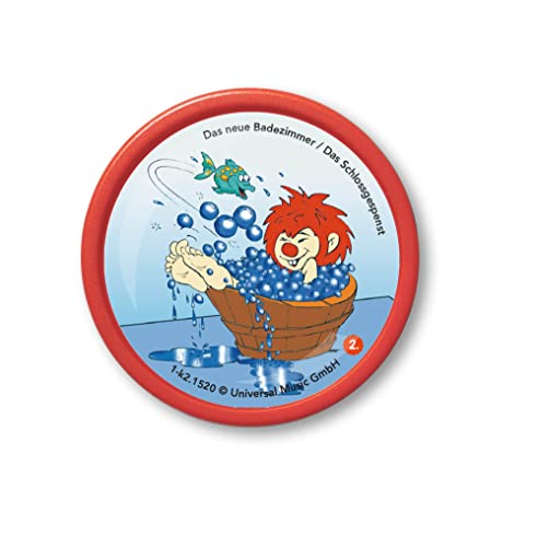Kekz Audiochip für Kekzhörer, Pumuckl - Kekz 2: Das neue Badezimmer/ Das Schlossgespenst, Hörspiel für Kinder ab 4 Jahren, Spielzeit ca. 54 min Kekz Audiochip für Kekzhörer, Pumuckl - Kekz 2: Das neue Badezimmer/ Das Schlossgespenst, Hörspiel für Kinder ab 4 Jahren, Spielzeit ca. 54 min von Kekz