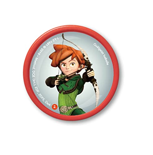 Kekz Audiochip für Kekzhörer, Robin Hood - Kekz 2: Quälgeist Isabelle, Hörspiel für Kinder ab 3 Jahren, Spielzeit ca. 51 min von Kekz