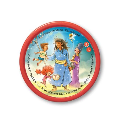 Kekz Audiochip für Kekzhörer, Toto und der Mann im Mond - Kekz 1: Toto und der Mann im Mond Hörspiel, Hörspiel für Kinder ab 3 Jahren, Spielzeit ca. 68 min. Kekz Audiochip für Kekzhörer, Toto und der Mann im Mond - Kekz 1: Toto und der Mann im Mond Hörspiel, Hörspiel für Kinder ab 3 Jahren, Spielzeit ca. 68 min. von Kekz