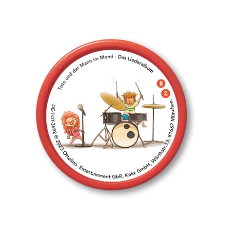 Kekz Audiochip für Kekzhörer, Toto und der Mann im Mond - Kekz 1: Toto und der Mann im Mond Liederalbum, Musik für Kinder ab 3 Jahren, Spielzeit ca. 42 min. Kekz Audiochip für Kekzhörer, Toto und der Mann im Mond - Kekz 1: Toto und der Mann im Mond Liederalbum, Musik für Kinder ab 3 Jahren, Spielzeit ca. 42 min. von Kekz
