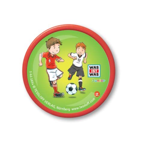 Kekz Audiochip für Kekzhörer, Was Ist Was Junior - Kekz 2: Fußball, Hörspiel für Kinder ab 4 Jahren, Spielzeit ca. 45 min von Kekz