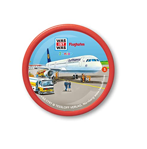 Kekz Audiochip für Kekzhörer, Was Ist Was Junior - Kekz 3: Flughafen, Hörspiel für Kinder ab 4 Jahren, Spielzeit ca. 43 min Kekz Audiochip für Kekzhörer, Was Ist Was Junior - Kekz 3: Flughafen, Hörspiel für Kinder ab 4 Jahren, Spielzeit ca. 43 min von Kekz