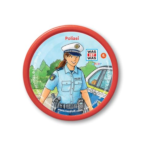 Kekz Audiochip für Kekzhörer, was Ist was (Junior) - Kekz 1: Polizei, Hörspiel für Kinder ab 4 Jahren, Spielzeit ca. 45 min. von Kekz