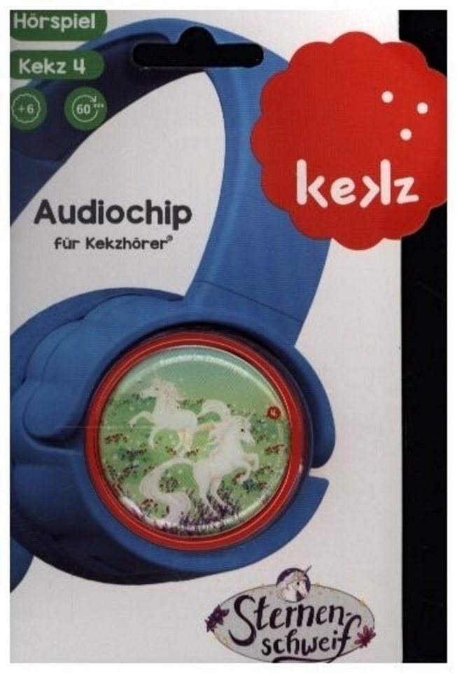 Kekz Hörspiel Sternenschweif - Freunde im Zauberreich, 1 Audio-Chip Kekz Hörspiel Sternenschweif - Freunde im Zauberreich, 1 Audio-Chip von Kekz