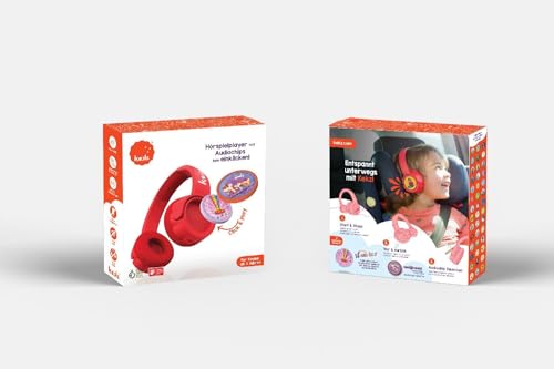 Kekz Starterset Premium Kekzhörer Blau mit Audiochip, Hörspiel für Kinder, Unterhaltung ohne Screen, Ideal auf Reisen, Im Auto oder Zuhause, Selbst Geschichten einsprechen, 90 min Audioinhalte Kekz Starterset Premium Kekzhörer Blau mit Audiochip, Hörspiel für Kinder, Unterhaltung ohne Screen, Ideal auf Reisen, Im Auto oder Zuhause, Selbst Geschichten einsprechen, 90 min Audioinhalte von Kekz