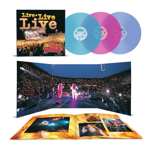 Live Live Live (Ltd. Colored Vinyl) von Kel-Life (Universal Music)