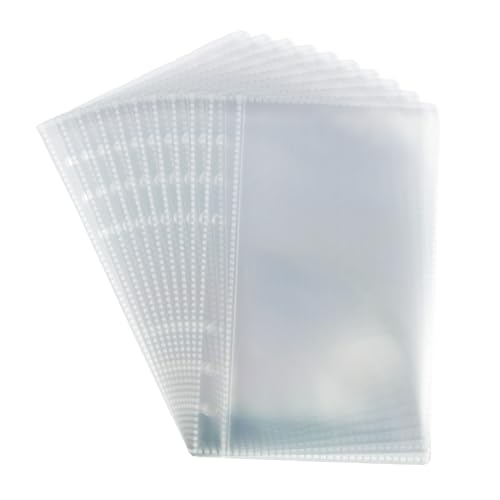 10 Blatt doppelseitige Seitenhüllen, Blattschutz, Fotopostkarten, Paket, Foto, Taschenringe, Ordner, Album 10 Blatt doppelseitige Seitenhüllen, Blattschutz, Fotopostkarten, Paket, Foto, Taschenringe, Ordner, Album von Kelisdi