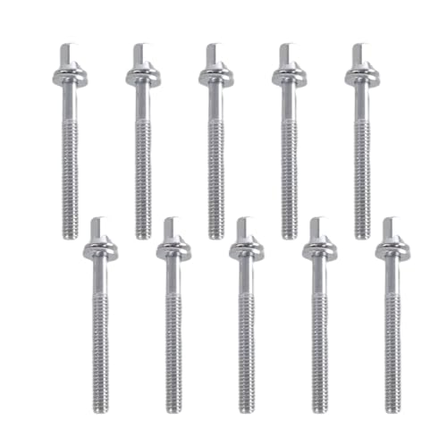 10 Stück Schlagzeug-Set Schrauben Trommelreparaturschrauben Schlagzeug-Set Hardware geeignet für Musikinstrumente Wartung und Reparatur 10 Stück Schlagzeug-Set Schrauben Trommelreparaturschrauben Schlagzeug-Set Hardware geeignet für Musikinstrumente Wartung und Reparatur von Kelisdi