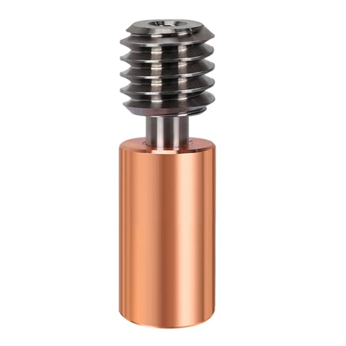 3D-Druckerteil, Bimetall, Hitzeschutz, Legierung, glatter Faden, Hitzeschutz, für fliegenden Bär, Geist, 5/6 Metallhals von Kelisdi