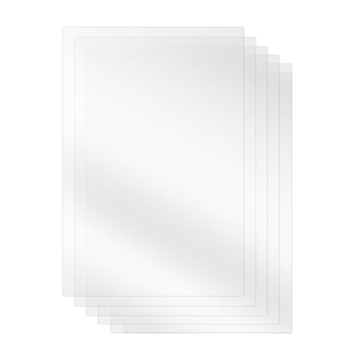 5 Stück NFEP Trennfolie für Harz 3D Drucker FPA Trennfolien Hochgeschwindigkeitsdruck von Kelisdi