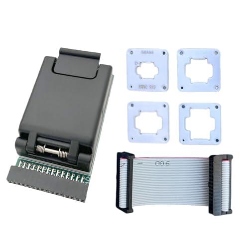 BGA64 Adapter-Steckdose für T76-Programmierer, sichere Verschlüsselung, austauschbare federbelastete Prüfspitzen, Grenzrahmen BGA64 Adapter-Steckdose für T76-Programmierer, sichere Verschlüsselung, austauschbare federbelastete Prüfspitzen, Grenzrahmen von Kelisdi