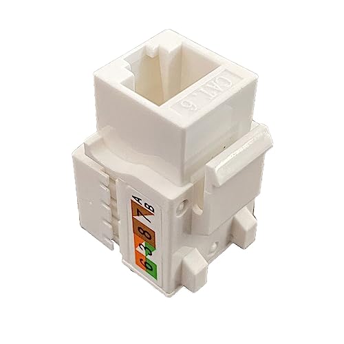 CAT6 Modul Informationsbuchse RJ45 Stecker Adapter Keystone CAT6 Modul Informationsbuchse RJ45 Stecker Adapter Keystone von Kelisdi