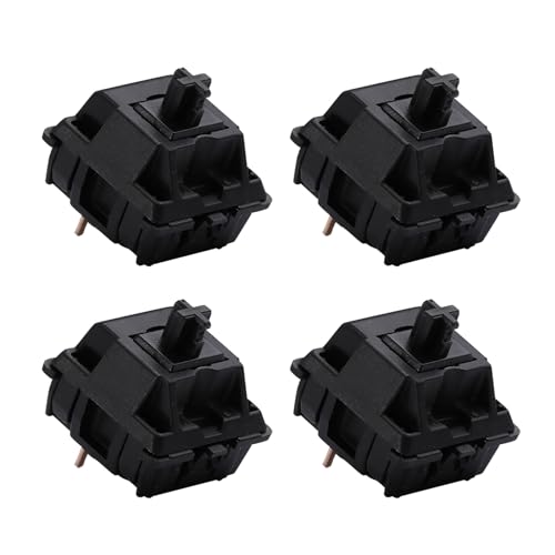 CherryMX Schlüsselschalter für mechanische Gaming-Tastaturen, Plattenmontage, Schwarz, Blau, Tee, Rötungen, Silber CherryMX Schlüsselschalter für mechanische Gaming-Tastaturen, Plattenmontage, Schwarz, Blau, Tee, Rötungen, Silber von Kelisdi