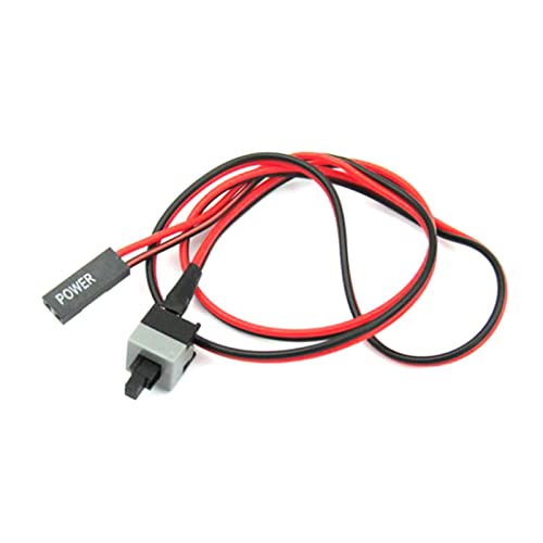 Desktop-Computer für Gehäuse Motherboard On/Off/Reset Netzkabel PC Power Button Power SW Kabel von Kelisdi