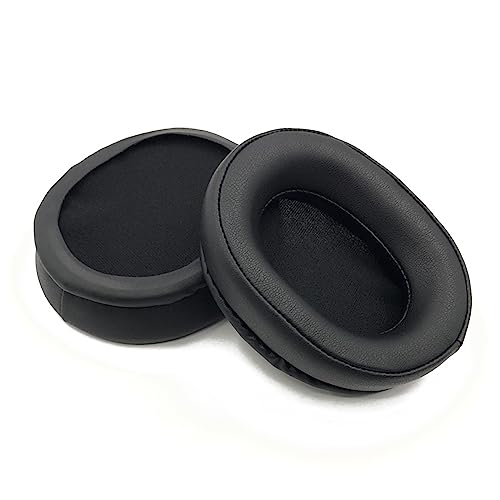 Ersatz-Ohrpolster für ATH-WS990BT ATH-MSR7 MSR7B Protein-Leder-Ohrpolster für MM400 Gaming-Kopfhörer Ersatz-Ohrpolster für ATH-WS990BT ATH-MSR7 MSR7B Protein-Leder-Ohrpolster für MM400 Gaming-Kopfhörer von Kelisdi