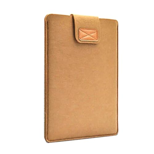 Filzhülle für 11 13 15 Zoll (28,9 cm), einfarbige Tablet-Laptop-Tasche, Aufbewahrungstasche von Kelisdi