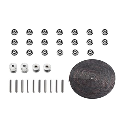 Für Motion Kits mit 6M Gates LL-2GT Riemenlager-Spannrolle 3D-Druckerteile Synchronriemen Ersatzzubehör Für Motion Kits mit 6M Gates LL-2GT Riemenlager-Spannrolle 3D-Druckerteile Synchronriemen Ersatzzubehör von Kelisdi