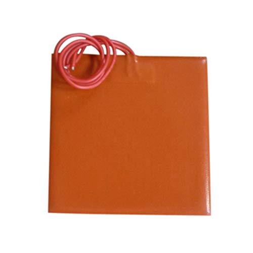 Heizplatte aus Silikon, 80 x 100 mm, 12 V, 20 W, Heizplatte, beheizte Betten, 3D-Drucker-Zubehör, einfache Installation Heizplatte aus Silikon, 80 x 100 mm, 12 V, 20 W, Heizplatte, beheizte Betten, 3D-Drucker-Zubehör, einfache Installation von Kelisdi