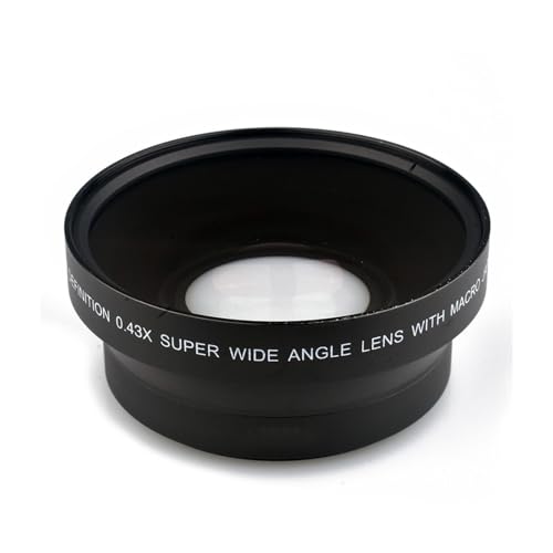 High-Definition-Weitwinkel-Makro-Objektiv, 67 mm, 0,43-faches optisches Glas, Weitwinkelobjektiv für Makro High-Definition-Weitwinkel-Makro-Objektiv, 67 mm, 0,43-faches optisches Glas, Weitwinkelobjektiv für Makro von Kelisdi