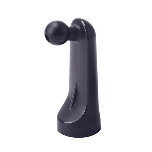 Kelisdi 1/4 Zoll auf 17 mm drehbarer Adapter, verstellbare Befestigungsanschluss-Schrauben für Stativ, Selfie-Griff, Ständer, Handy, Tablet, Clip von Kelisdi
