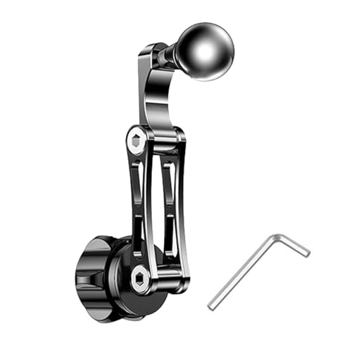 Kelisdi 17 mm Gelenk-Verlängerungsarm, verstellbare Gelenk-Verlängerungsstange für Auto-Luftauslass, Telefonständer und Kartenhalterung Kelisdi 17 mm Gelenk-Verlängerungsarm, verstellbare Gelenk-Verlängerungsstange für Auto-Luftauslass, Telefonständer und Kartenhalterung von Kelisdi