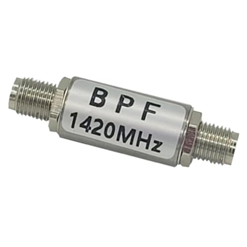 Kelisdi 80 MHz Bandpassfilter Präzisions Bandpassfilter mit 40 mm Länge, schnelle Installation für 1420 MHz für Radioastronomie von Kelisdi