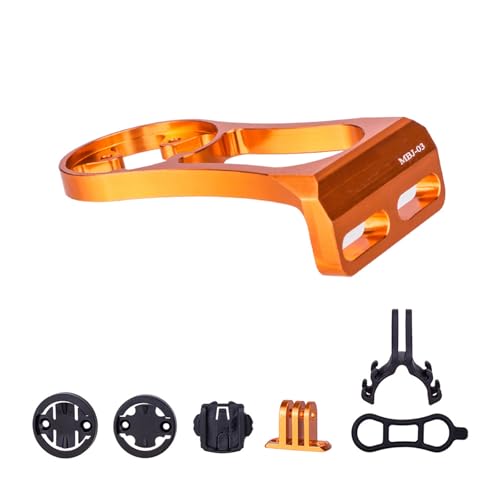 Kelisdi Aluminium-Legierungen Fahrräder Computerhalterung Fahrradcomputer Halterung Lenker Verlängerung Halterung Fahrrad Licht Halterung Adapter Kelisdi Aluminium-Legierungen Fahrräder Computerhalterung Fahrradcomputer Halterung Lenker Verlängerung Halterung Fahrrad Licht Halterung Adapter von Kelisdi