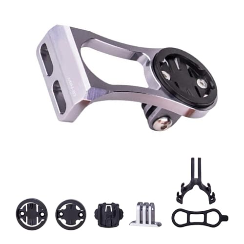 Kelisdi Aluminium-Legierungen Fahrräder Computerhalterung Fahrradcomputer Halterung Lenker Verlängerung Halterung Fahrrad Licht Halterung Adapter Kelisdi Aluminium-Legierungen Fahrräder Computerhalterung Fahrradcomputer Halterung Lenker Verlängerung Halterung Fahrrad Licht Halterung Adapter von Kelisdi