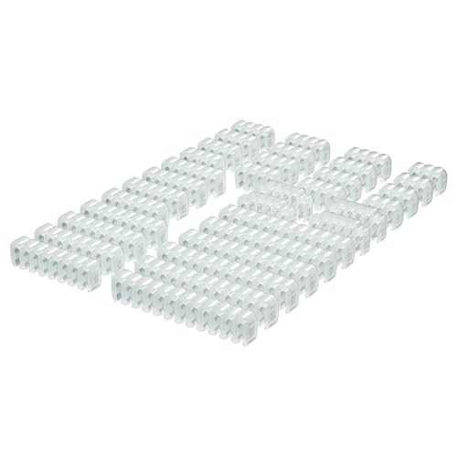 Kelisdi Computerkabel-Organizer-Set, 34-teilig, Acryl-Kabel-Clips für Netzteil-Kabel von Kelisdi