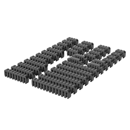 Kelisdi Computerkabel-Organizer-Set, 34-teilig, Acryl-Kabel-Clips für Netzteil-Kabel Kelisdi Computerkabel-Organizer-Set, 34-teilig, Acryl-Kabel-Clips für Netzteil-Kabel von Kelisdi