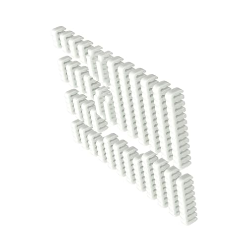 Kelisdi Computerkabel-Organizer-Set, 34-teilig, Acryl-Kabel-Clips für Netzteil-Kabel von Kelisdi
