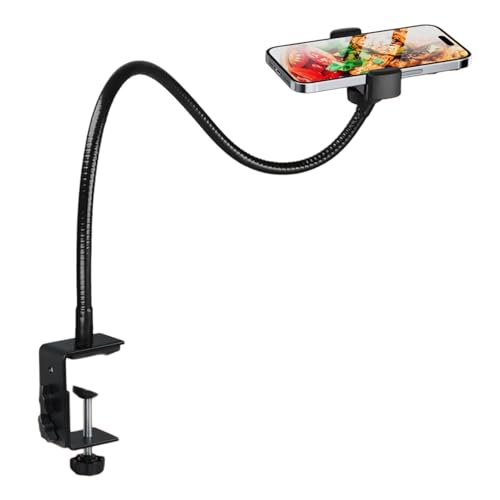 Kelisdi Faltbarer Tablet-Ständer, Tablet-Halterung, verstellbar, flexibel, mit 360-Grad-Drehung für Tablet-Handys Kelisdi Faltbarer Tablet-Ständer, Tablet-Halterung, verstellbar, flexibel, mit 360-Grad-Drehung für Tablet-Handys von Kelisdi