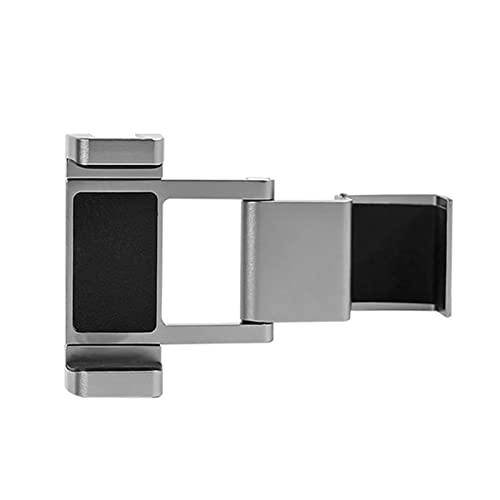 Kelisdi Halterung aus Aluminiumlegierung für Pocket 2/Pocket Smartphone-Klemme, faltbare Kamera-Handheld-Zubehör von Kelisdi